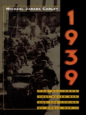 cover image of '1939